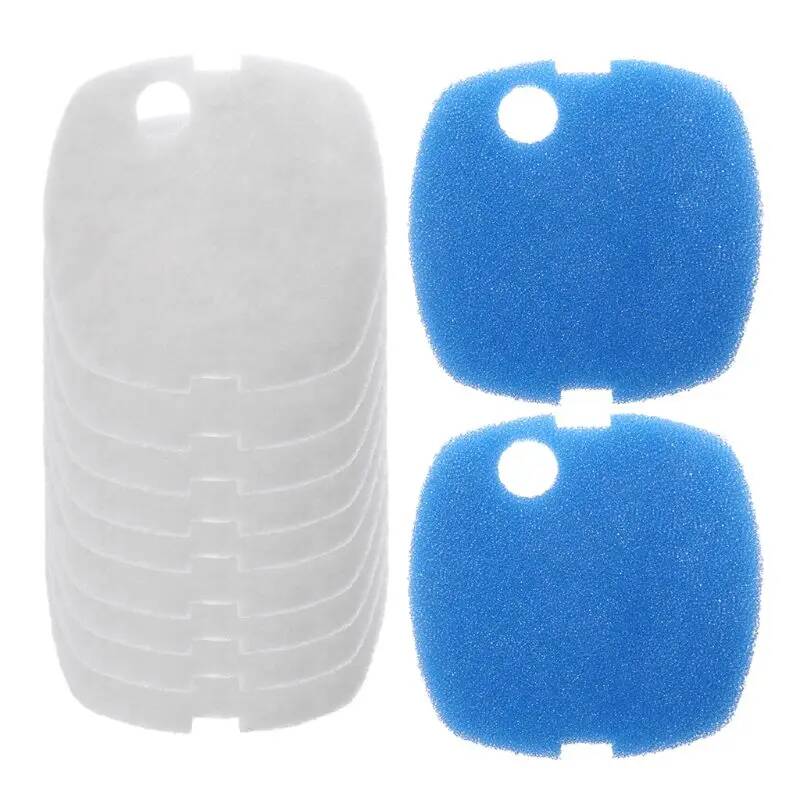 Reef Tank Filter - 6/10 peças de esponjas filtrantes para