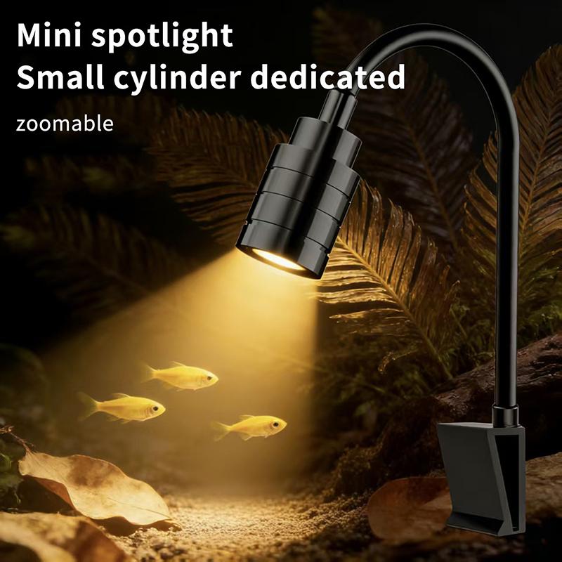 Aquarium Marine Lights - Luz de Aquário Sul-Americana 3W com