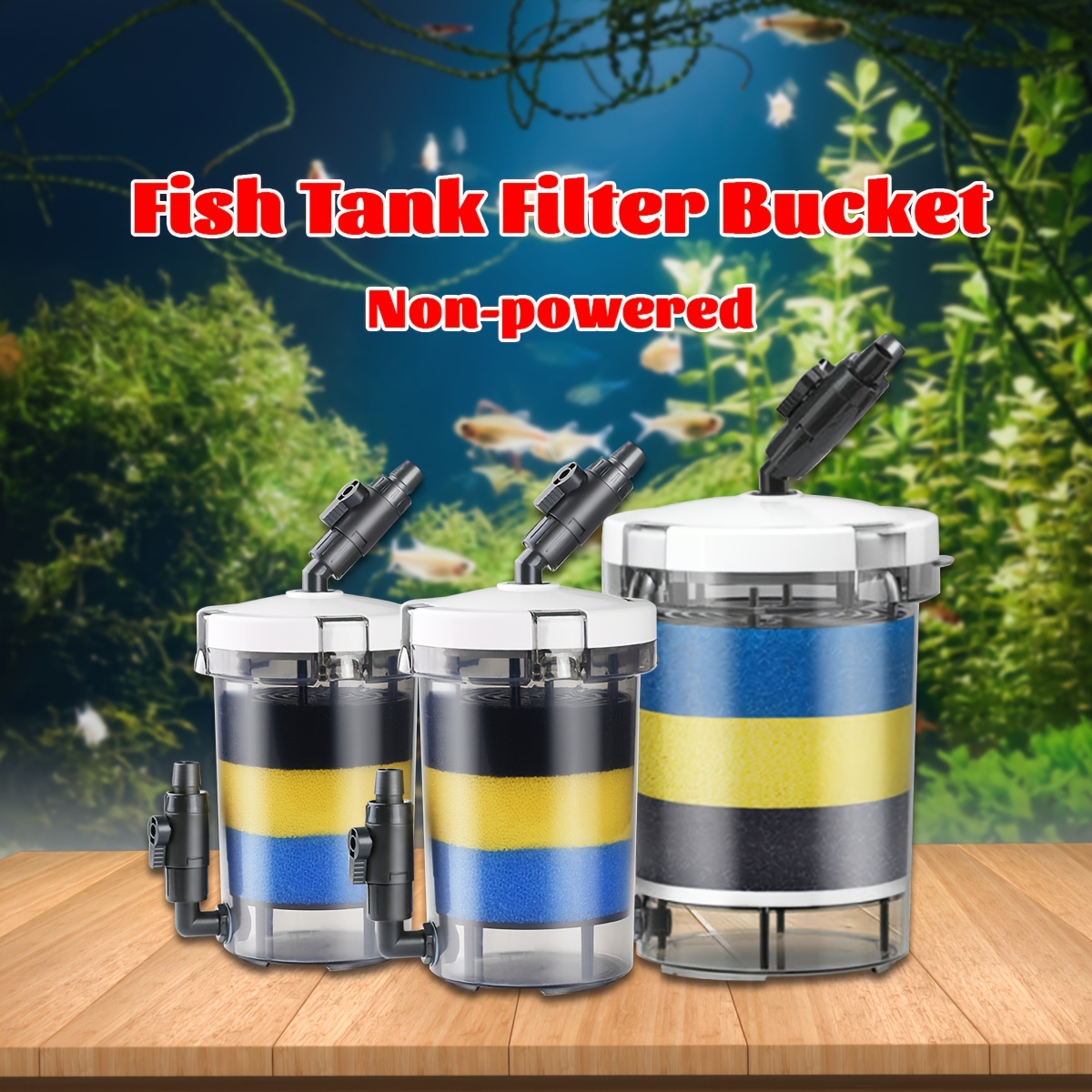 Reef Tank Filter - Sunsun EW-602 EW-603 EW-604 silencioso sem