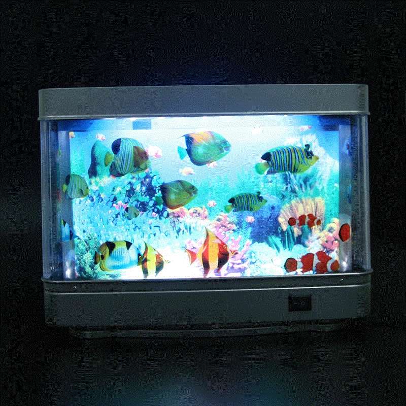 Aquarium Marine Lights - Luminária LED Dinâmica de Aquário com