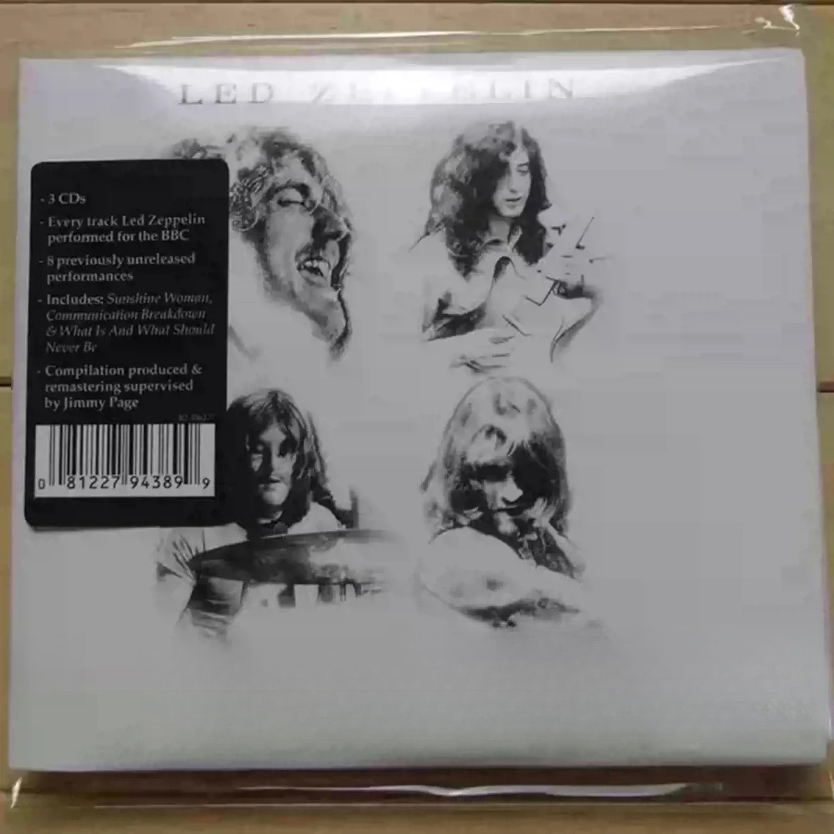 Live Rock - Álbum de Compilação Clássica de Hard