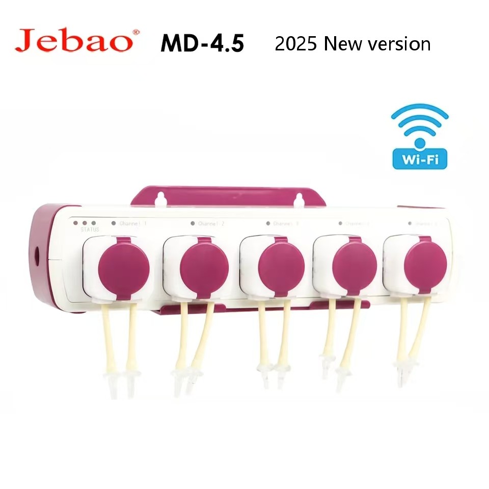 Reef Aquarium - Jebao Jecod Dosador Inteligente MD-4.5 WiFi