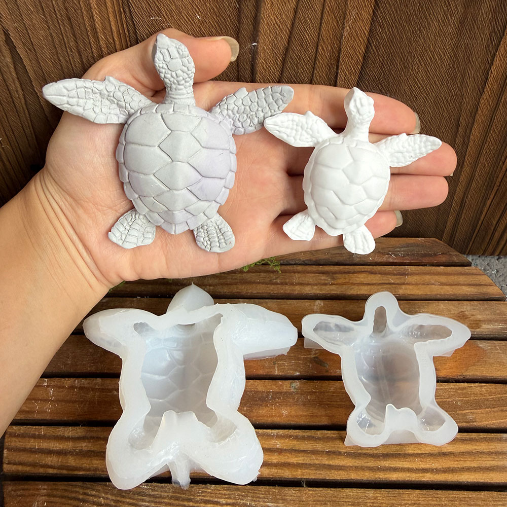 Marine Aquarium Epoxy - 2 Peças de Moldes de Silicone
