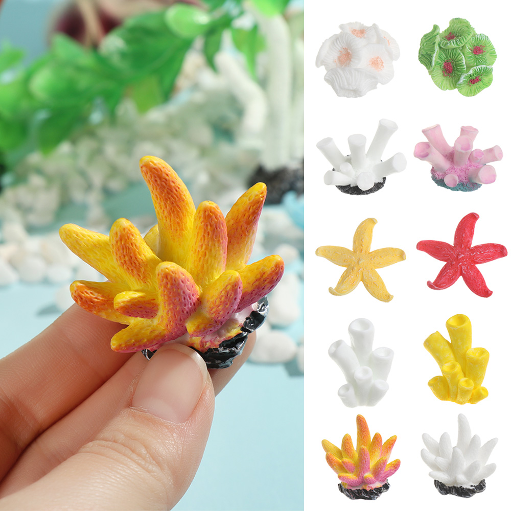 Reef Aquarium - Ornamentos para tanque de peixes, decoração