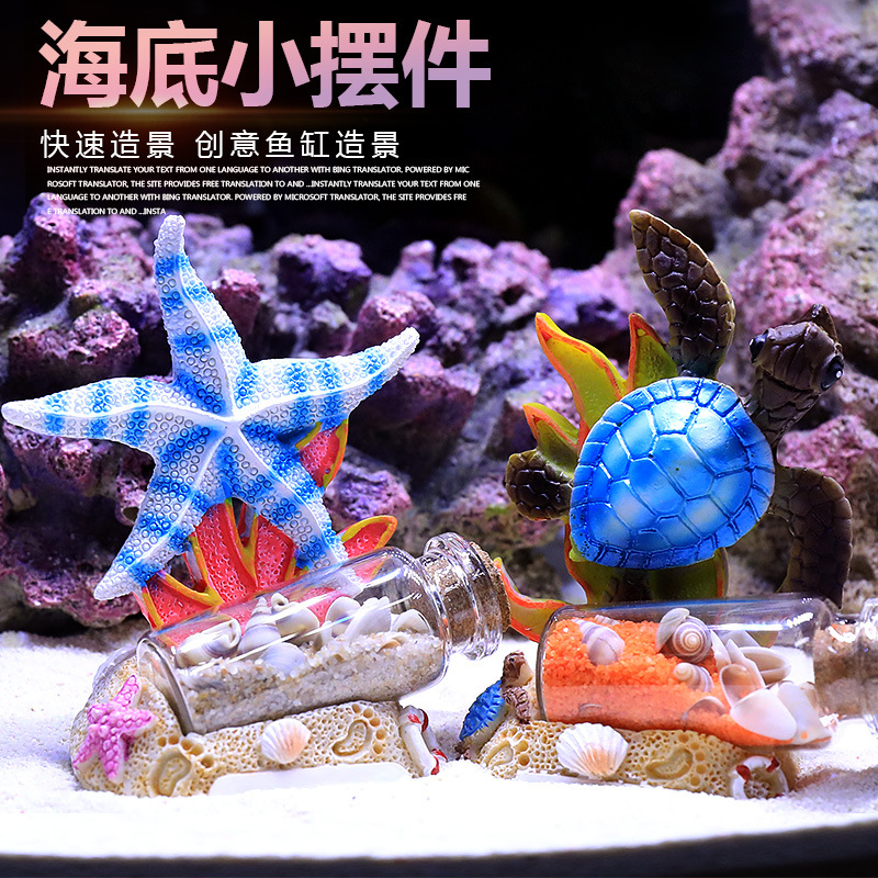 Marine Aquarium Epoxy - Decoração de Coral para Aquário: Ornamentos