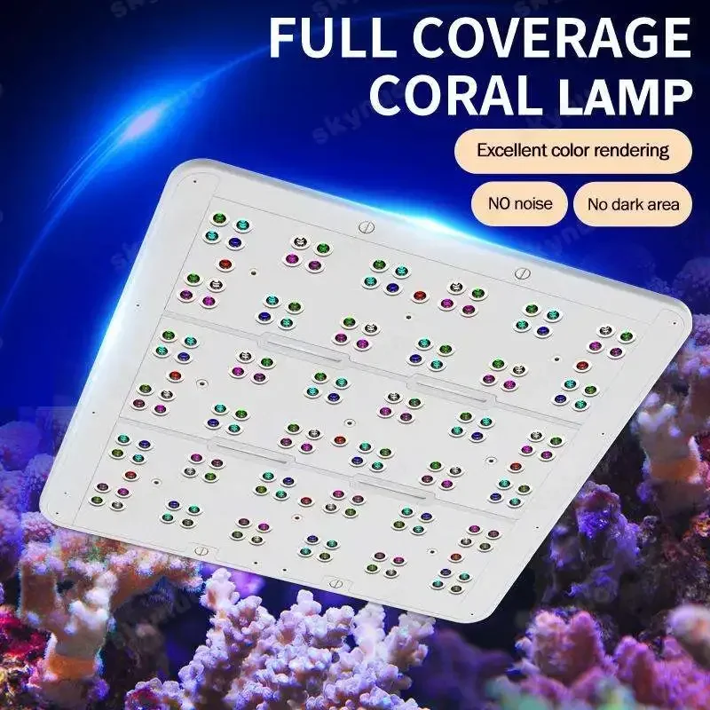 Marine Coral - Em estoque: Luminária de Painel Plano