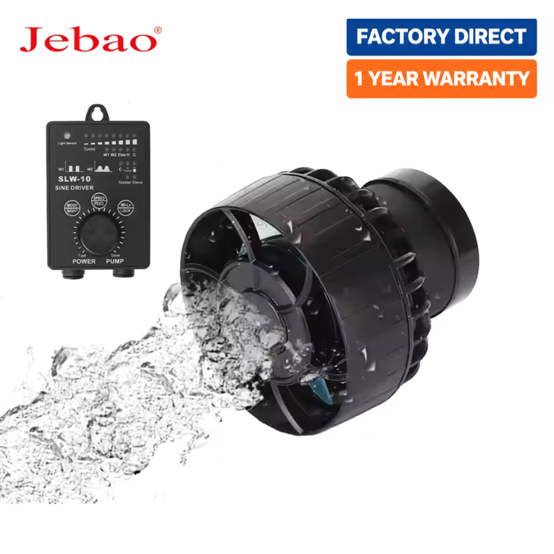 Saltwater Tank - Bomba Geradora de Ondas Jebao Jecod