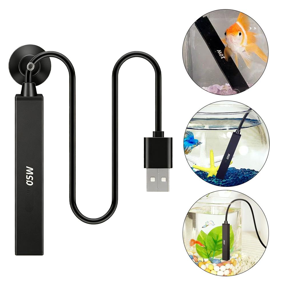 Marine Aquarium - Aquecedor de Aquário Mini USB 5V