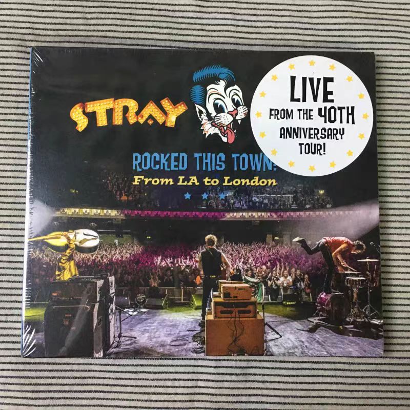 Live Rock - Gatos vadios – balançou esta cidade: