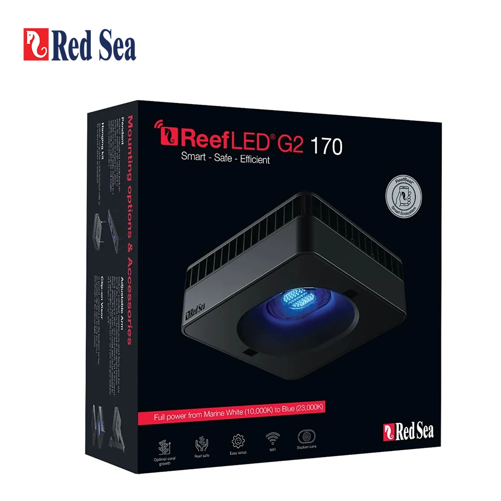 RedSea ReefLED G2 60/115/170 N - Reef Lighting avaliação e preço