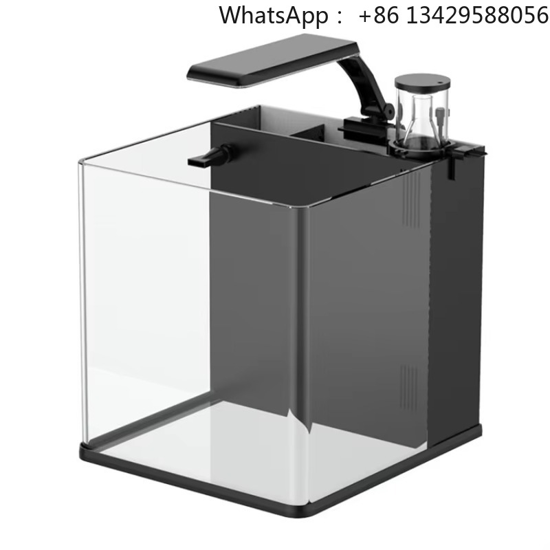 Aquário Mini de Água Salgada e - Marine Aquarium Cube avaliação e preço