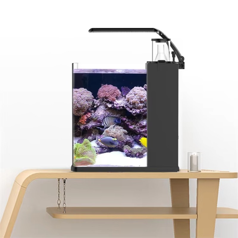 Aquário Mini de Água Salgada e - Marine Aquarium Cube avaliação e preço