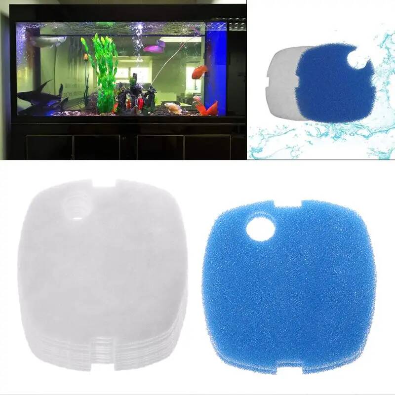 6/10 peças de esponjas filtran - Reef Tank Filter avaliação e preço