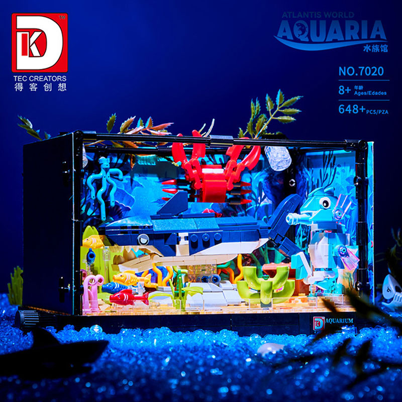 Blocos de construção de tanque - Aquarium Marine World avaliação e preço