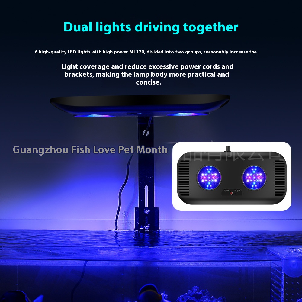 Luz Marinha Jebao WiFi para Co - Reef Lighting avaliação e preço