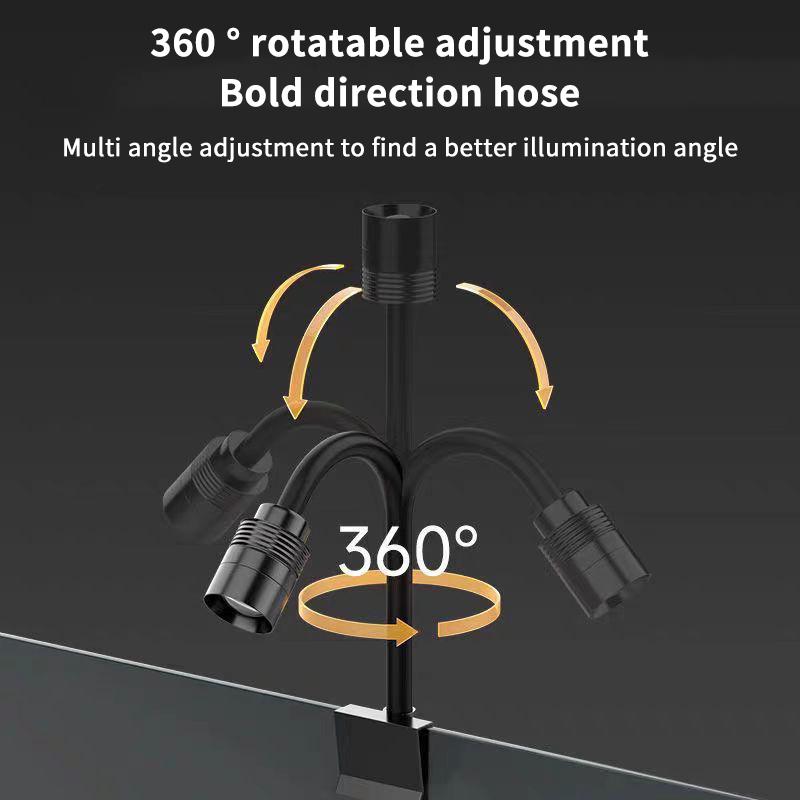 Luz de Aquário Sul-Americana 3 - Aquarium Marine Lights avaliação e preço