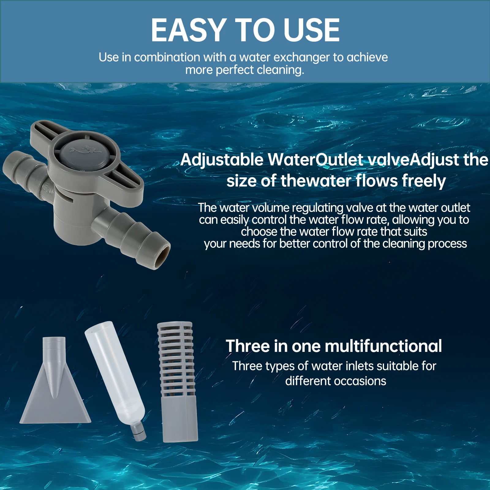 Aspirador de pó para banheira  - Ocean Aquarium avaliação e preço