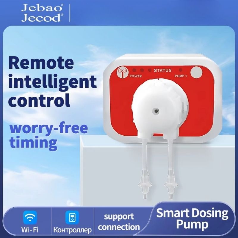 Bomba Dosadora Automática Jeba - Reef Aquarium avaliação e preço