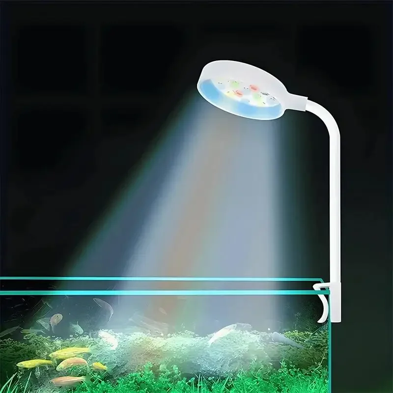 Luz de aquário com adaptador L - Aquarium Marine Lights avaliação e preço