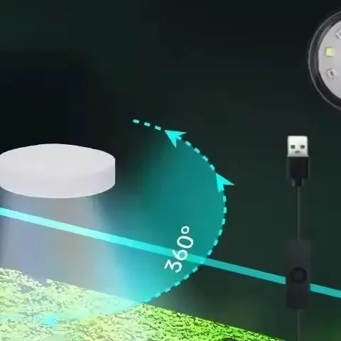 Luz de aquário com adaptador L - Aquarium Marine Lights avaliação e preço