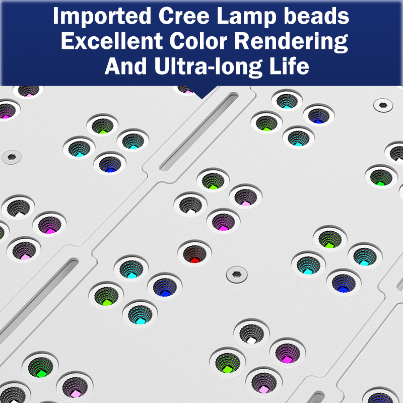 Luz LED de Espectro Completo K - Reef Aquarium avaliação e preço