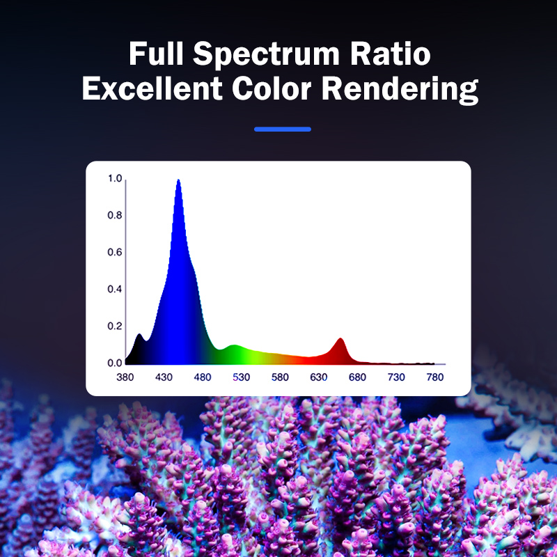 Luz LED de Espectro Completo K - Reef Aquarium avaliação e preço
