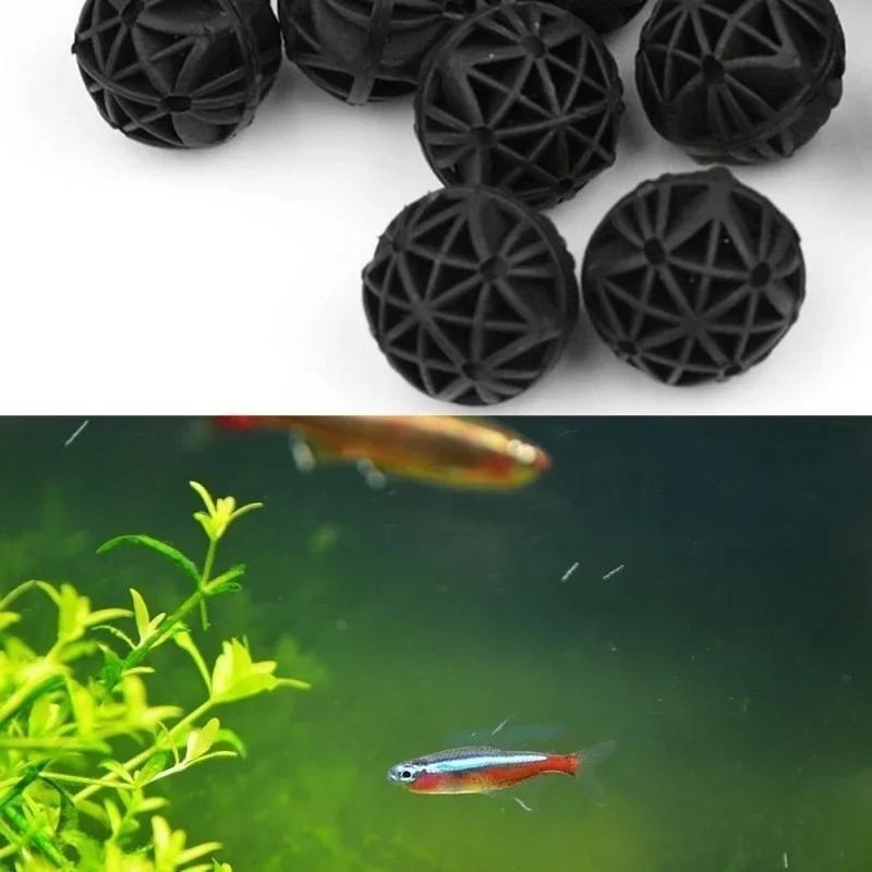 50 Peças de Bolas de Filtro Bi - Marine Fish Tank avaliação e preço