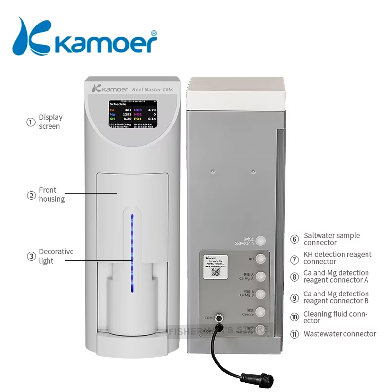 Kamoer kh cuidador aquário kh  - Reef Aquarium avaliação e preço