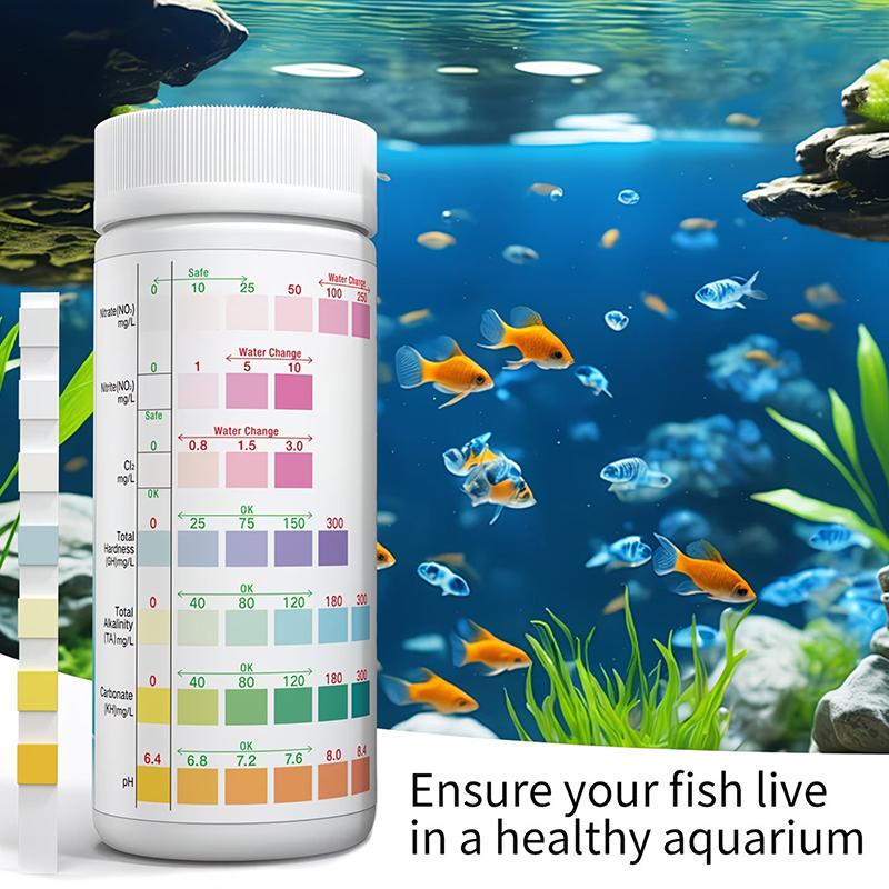 Tiras de Teste de Água para Aq - Reef Aquarium avaliação e preço