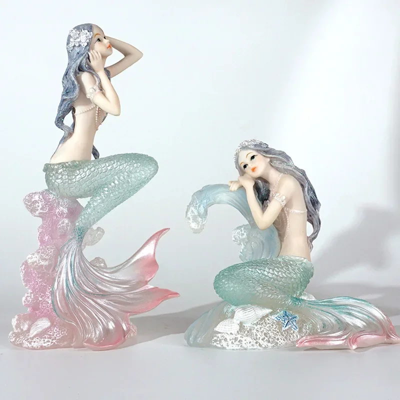 Estatueta de resina requintada - Marine Coral avaliação e preço