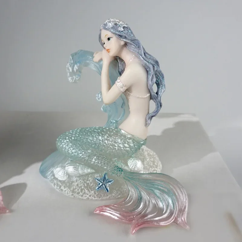Estatueta de resina requintada - Marine Coral avaliação e preço