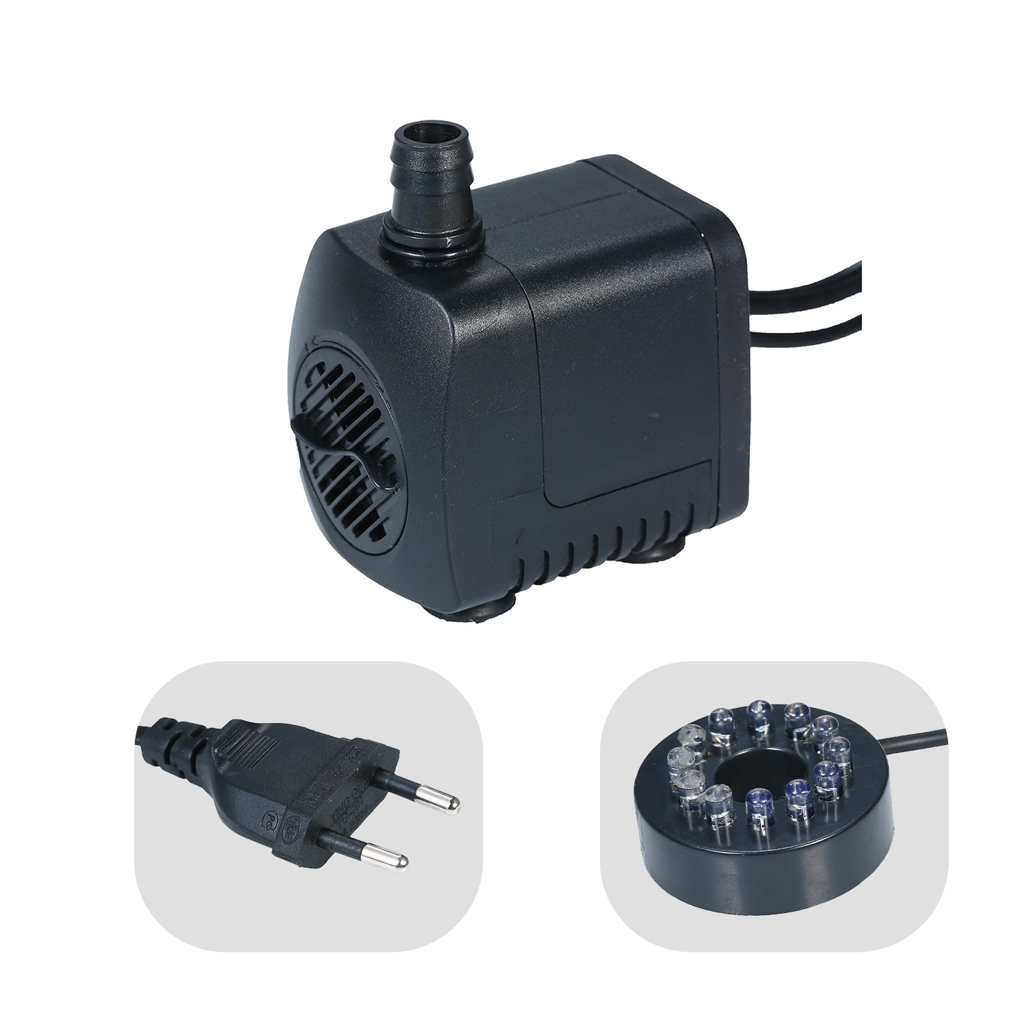 Bomba submersível com luz led, - Aquarium Marine Lights avaliação e preço