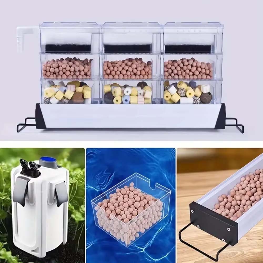 200/500g aquário bola de quart - Reef Tank Filter avaliação e preço