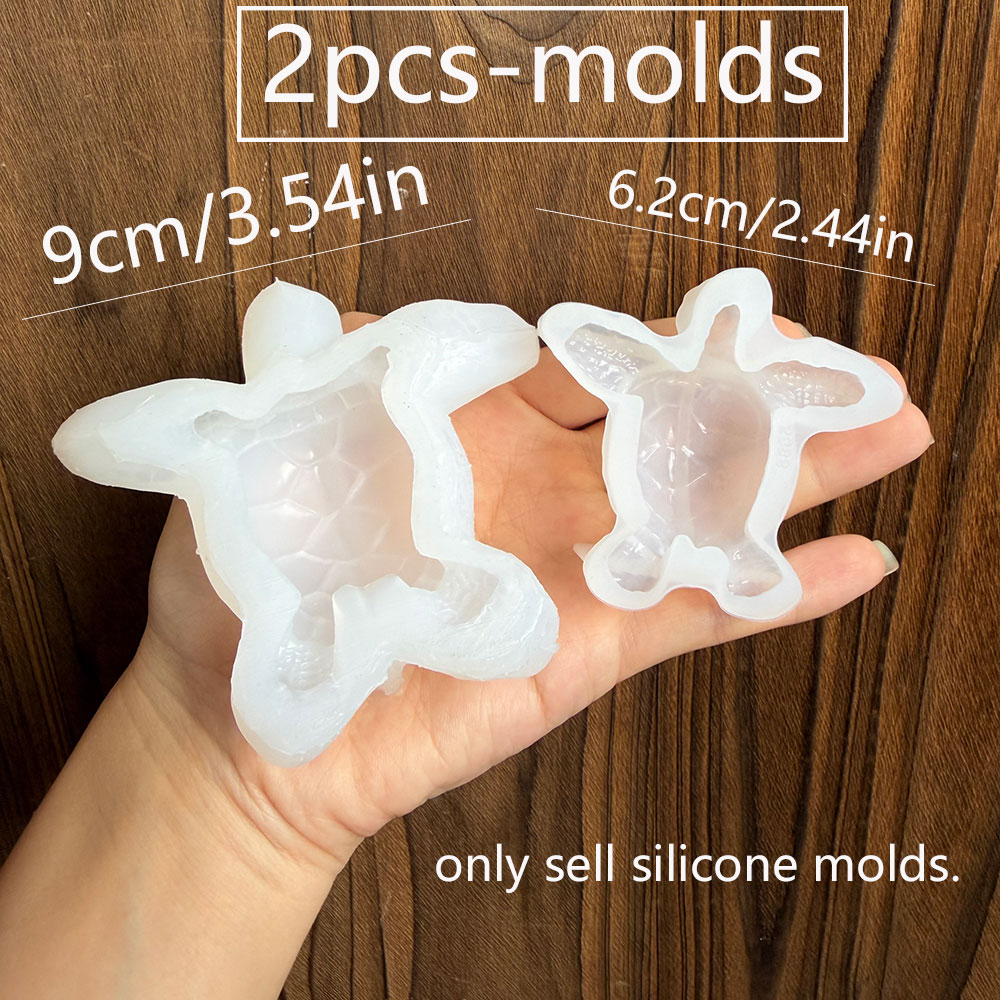 2 Peças de Moldes de Silicone  - Marine Aquarium Epoxy avaliação e preço