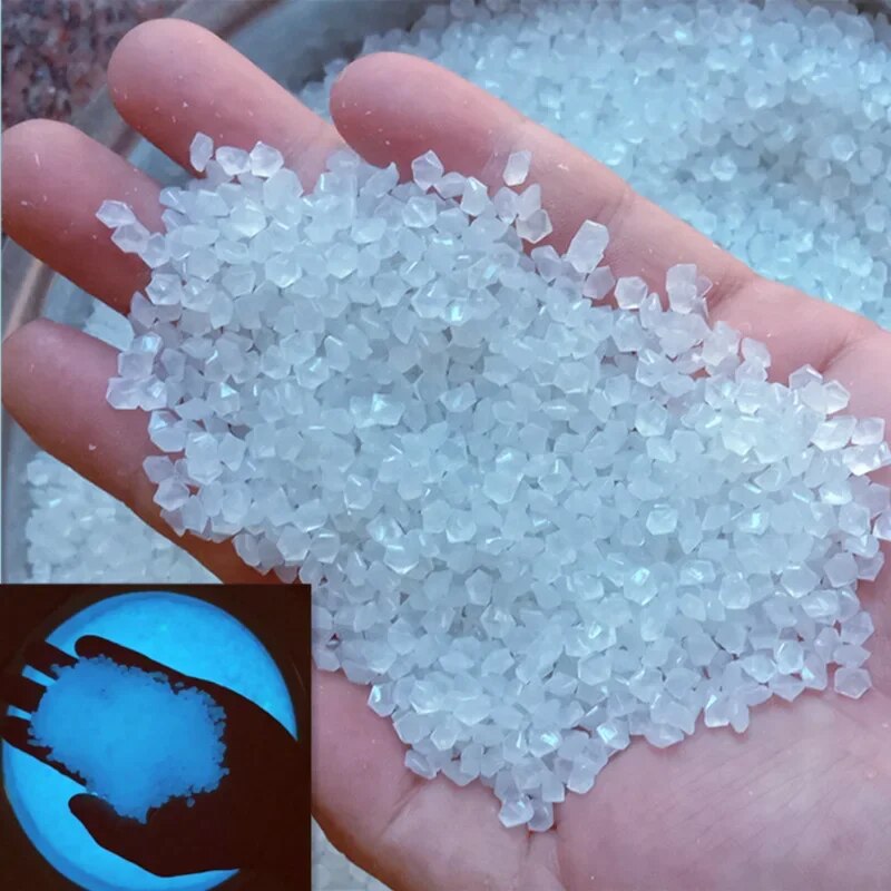 1000 pçs 3-5mm areia luminosa  - Ocean Aquarium avaliação e preço
