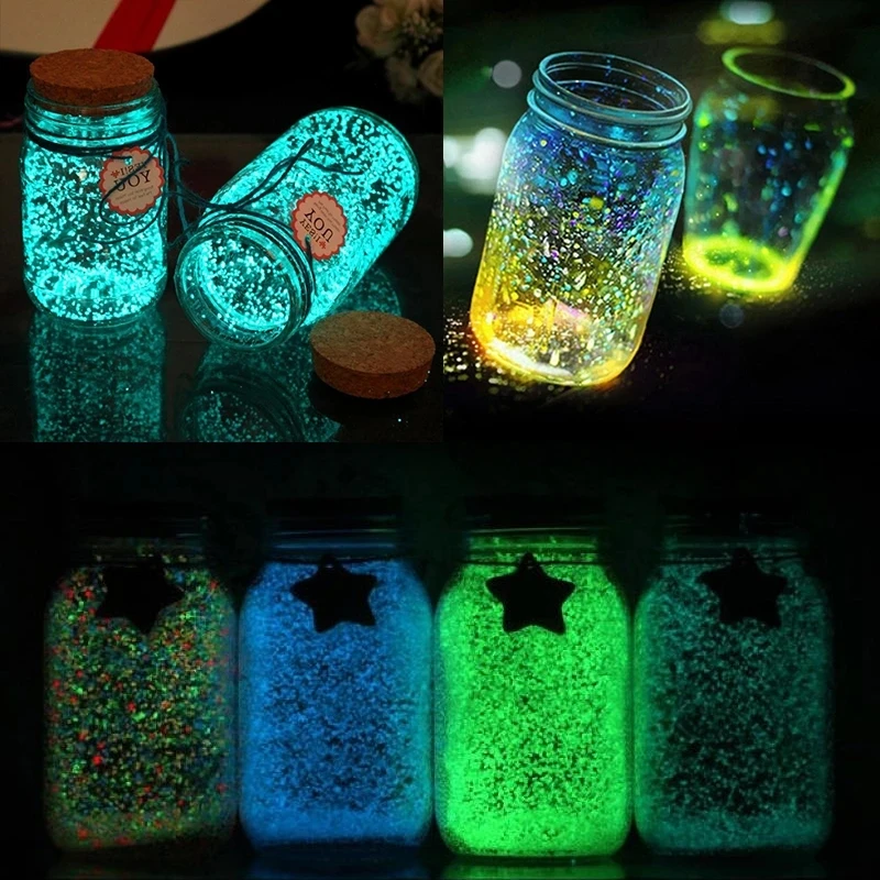 1000 pçs 3-5mm areia luminosa  - Ocean Aquarium avaliação e preço