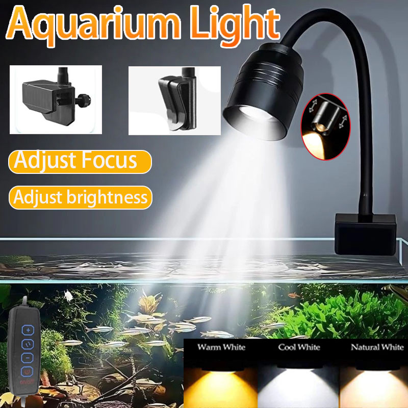 Usb luz de aquário iluminação  - Aquarium Marine Lights avaliação e preço