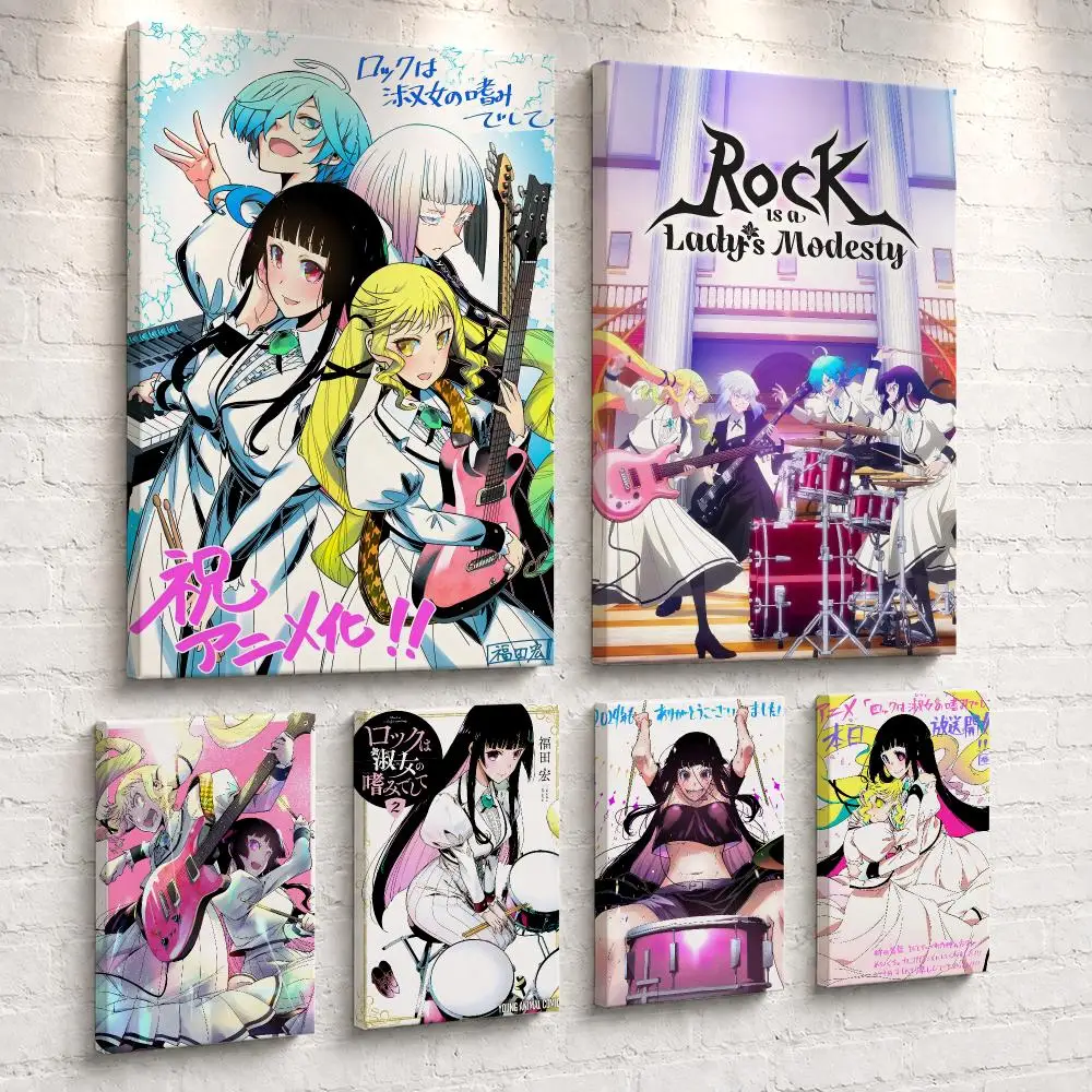 R-Rock é uma Pintura em Tela E - Live Rock avaliação e preço