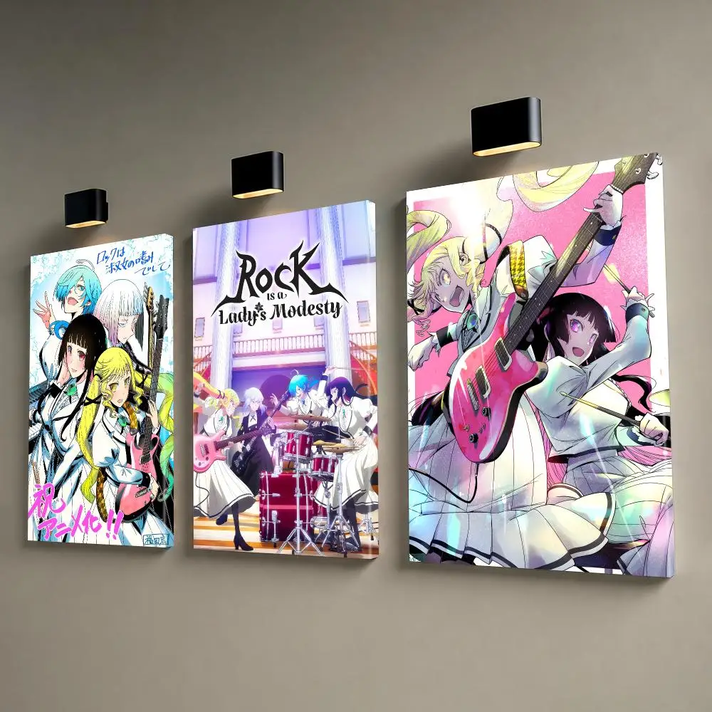 R-Rock é uma Pintura em Tela E - Live Rock avaliação e preço