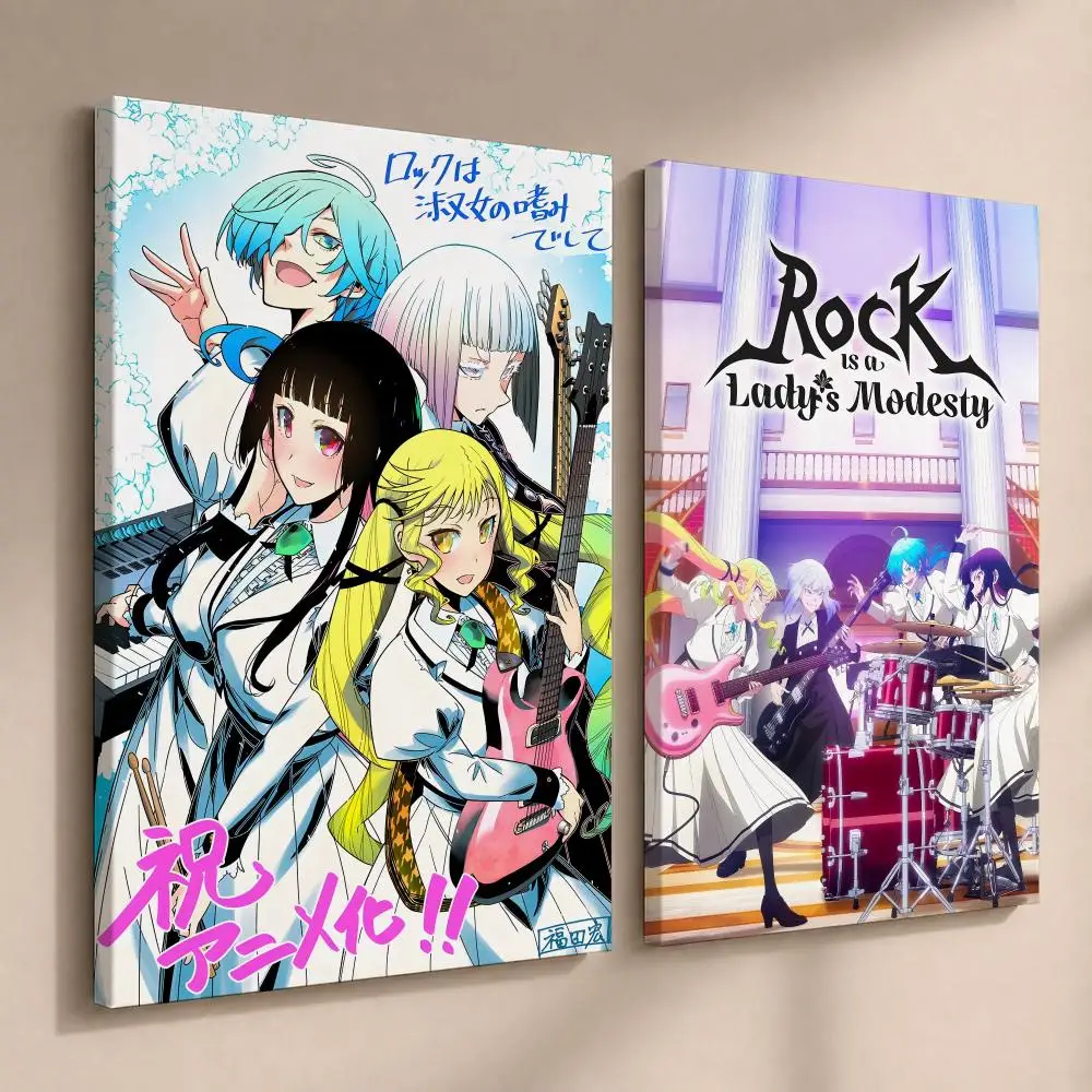 R-Rock é uma Pintura em Tela E - Live Rock avaliação e preço