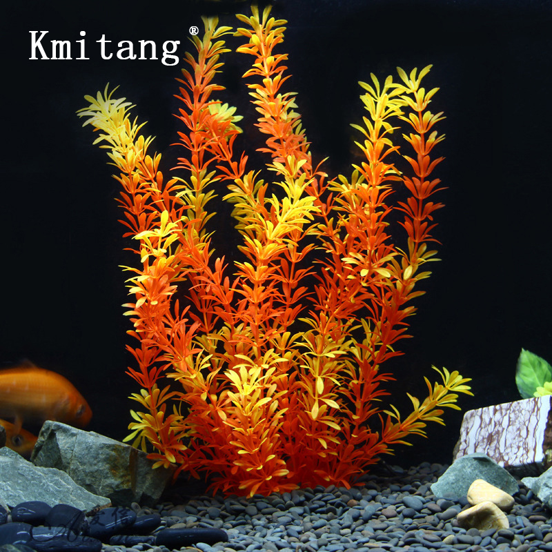 Plantas Tropicais Artificiais  - Ocean Aquarium avaliação e preço