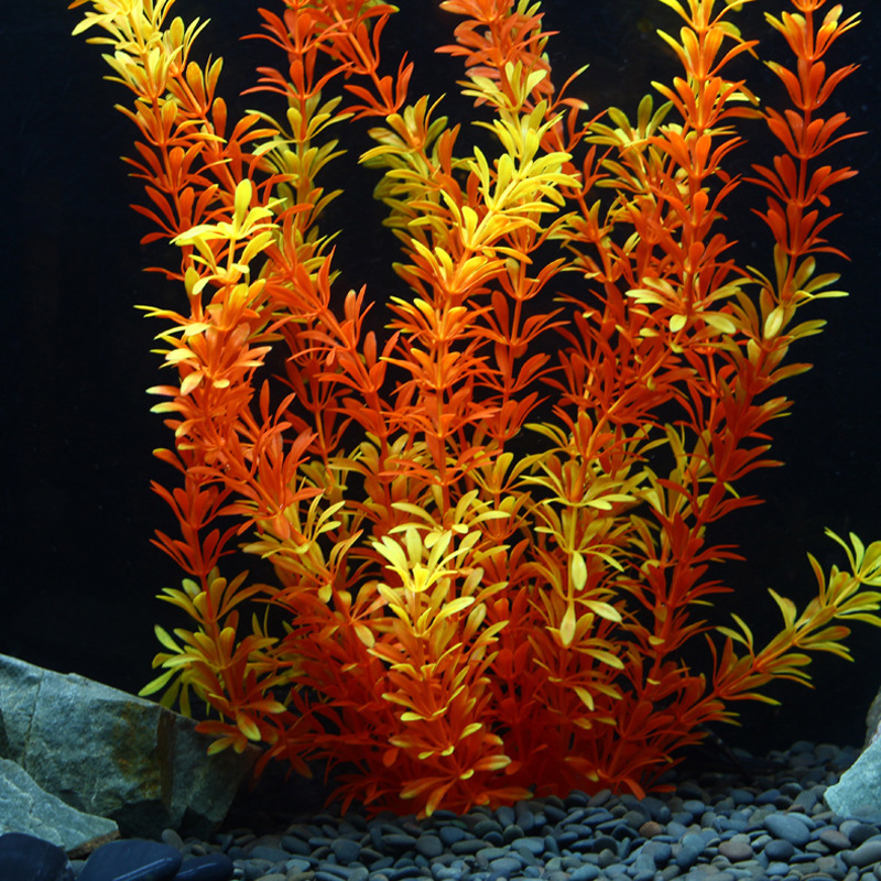 Plantas Tropicais Artificiais  - Ocean Aquarium avaliação e preço