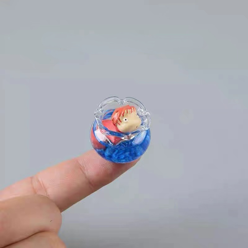 Ímã de Geladeira Studio Ghibli - Marine Fish Tank avaliação e preço