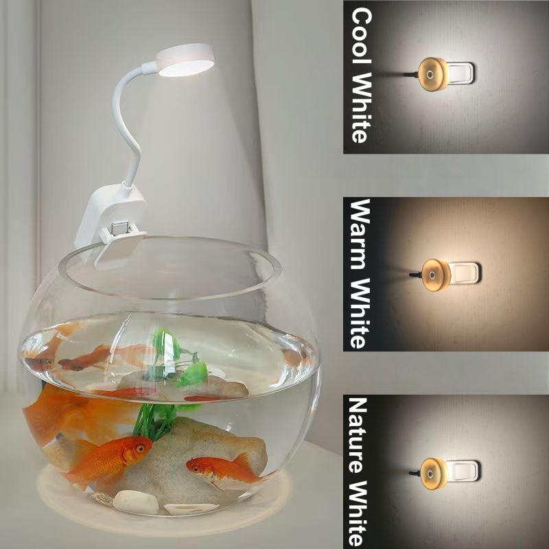 Luz LED para aquário com clipe - Aquarium Marine Lights avaliação e preço