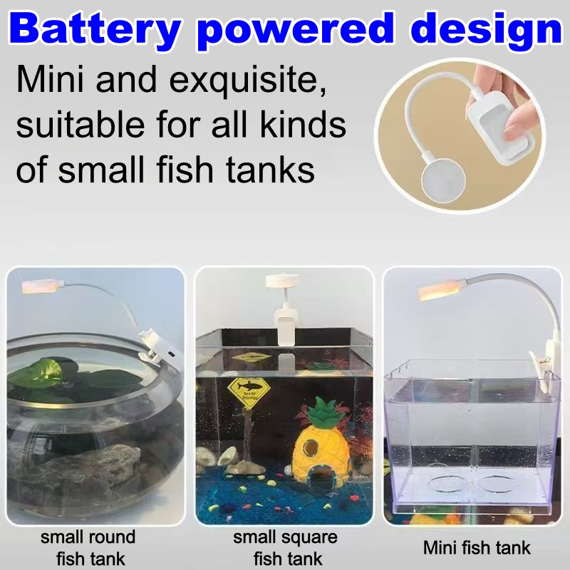 Luz LED para aquário com clipe - Aquarium Marine Lights avaliação e preço