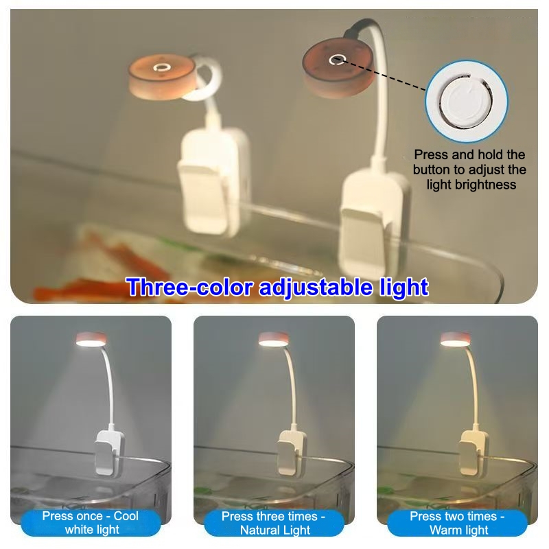 Luz LED para aquário com clipe - Aquarium Marine Lights avaliação e preço