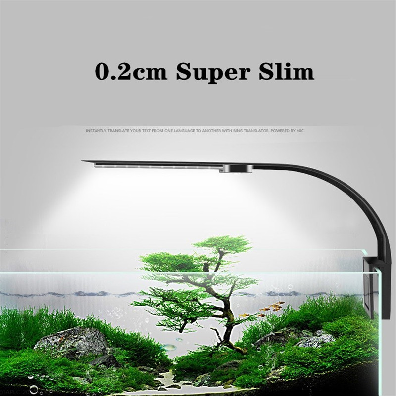 Luz LED Super Fina à Prova d'Á - Reef Lighting avaliação e preço