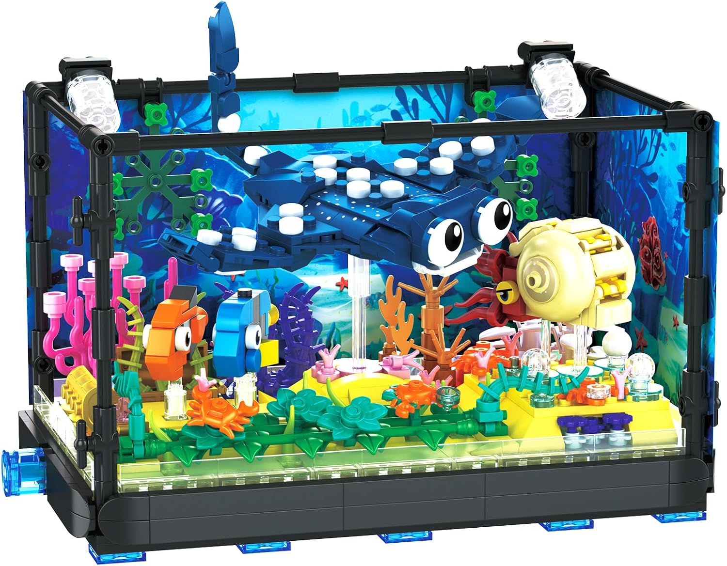 Conjunto de Construção de Aquá - Marine Aquarium Cube avaliação e preço