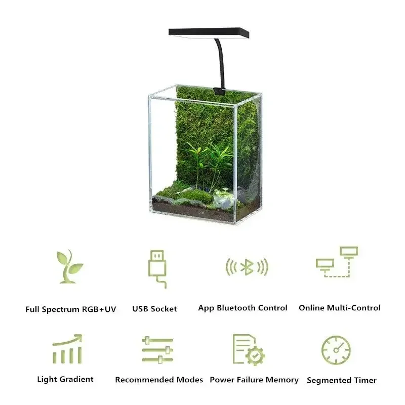 Luminária LED WEEK AQUA Mag Pr - Reef Lighting avaliação e preço