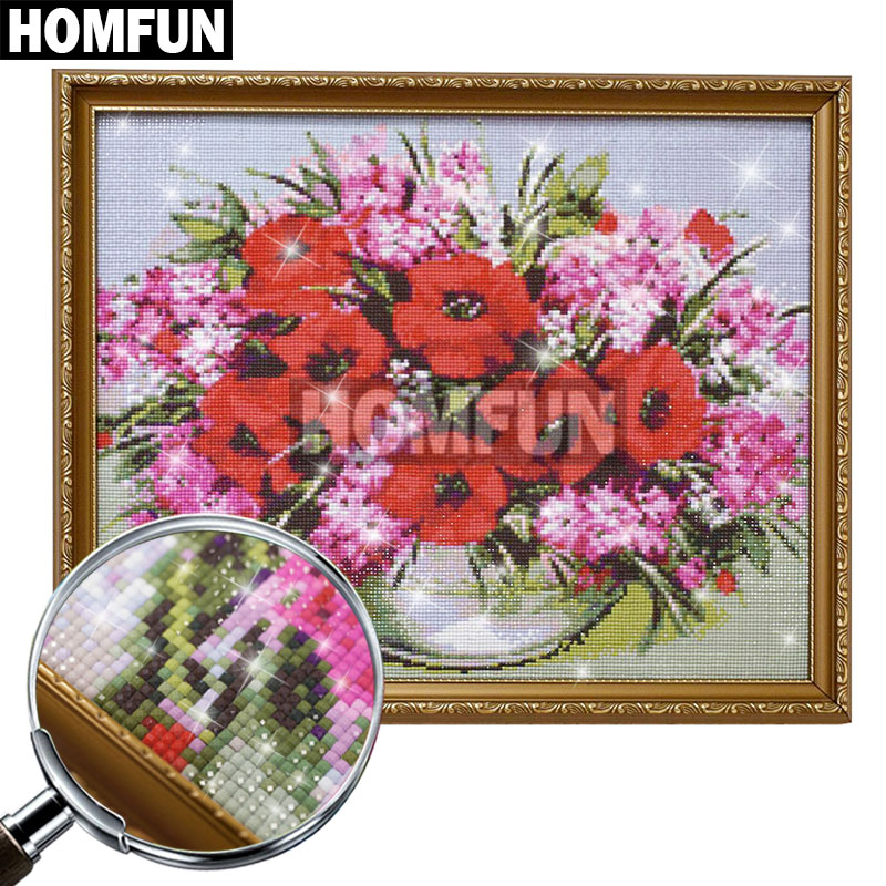 Homfun quadrado completo/broca - Marine Coral avaliação e preço